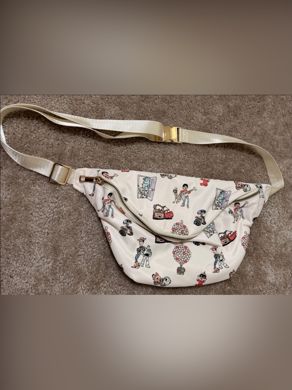 Disney Pixar Crossbody Belt Bag